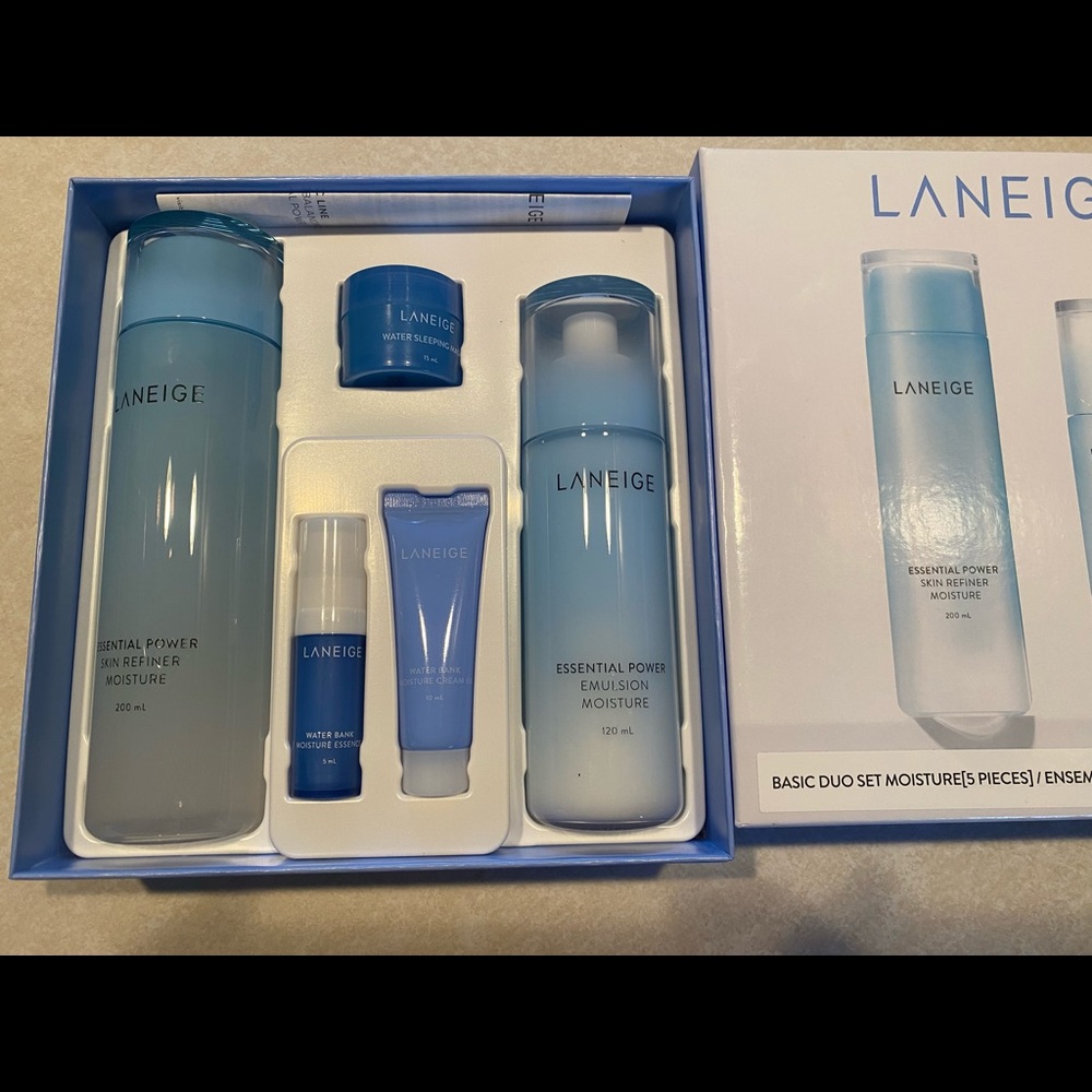 Laneige basic duo moisture set